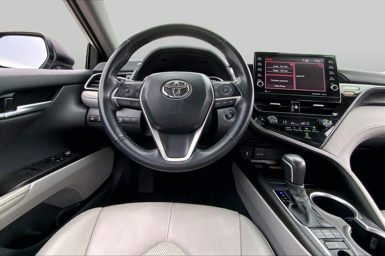 2023 Toyota Camry XLE Celestial Silver Metallic at Mac Haik Ford
