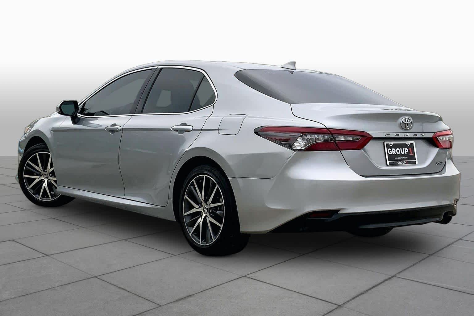 2023 Toyota Camry XLE Celestial Silver Metallic at Mac Haik Ford