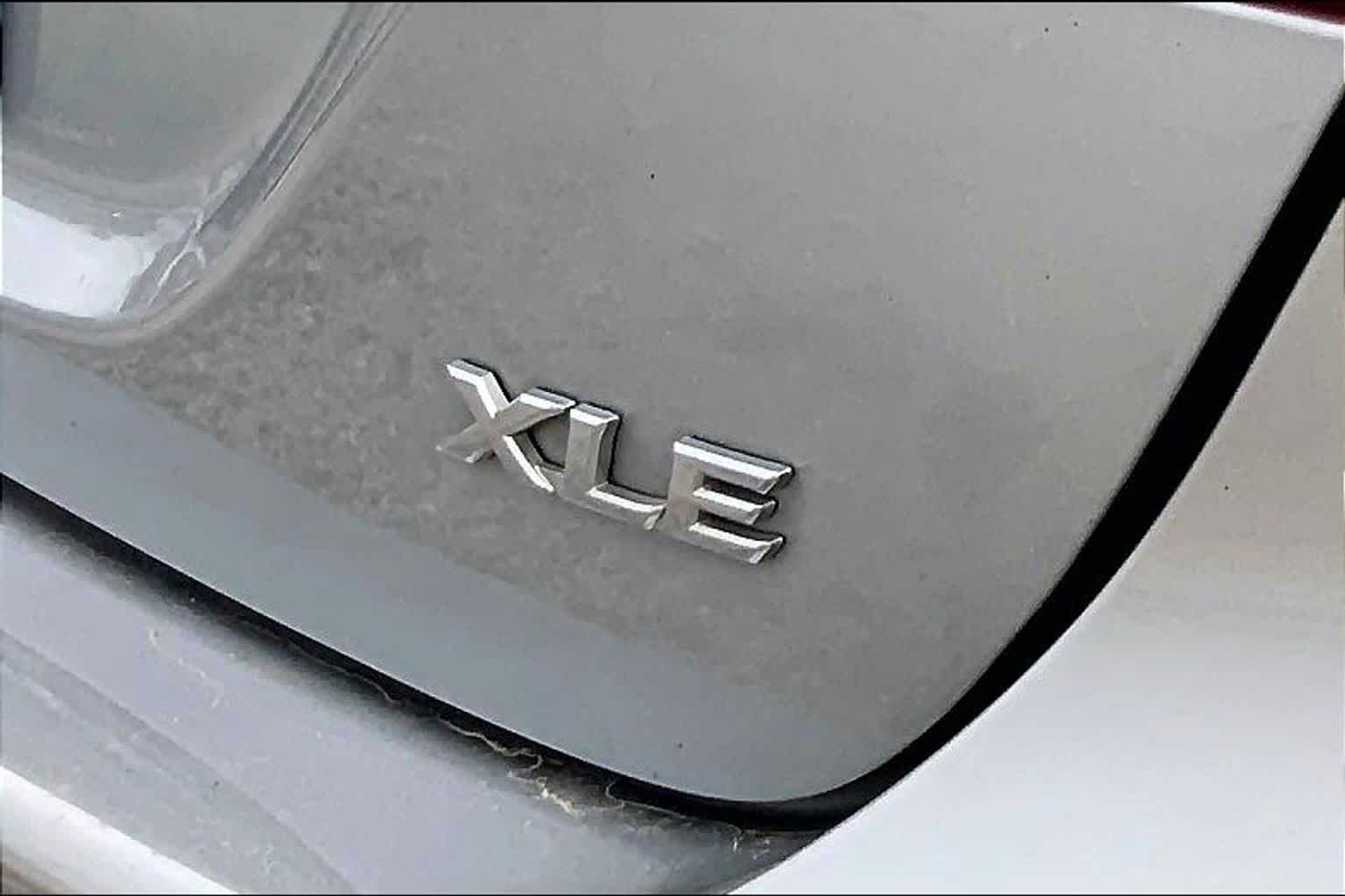 2023 Toyota Camry XLE Celestial Silver Metallic at Mac Haik Ford