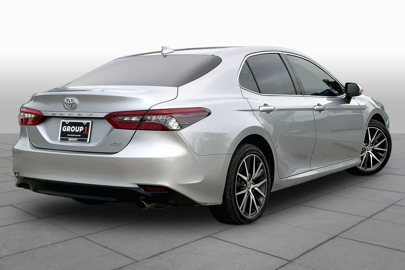 2023 Toyota Camry XLE Celestial Silver Metallic at Mac Haik Ford