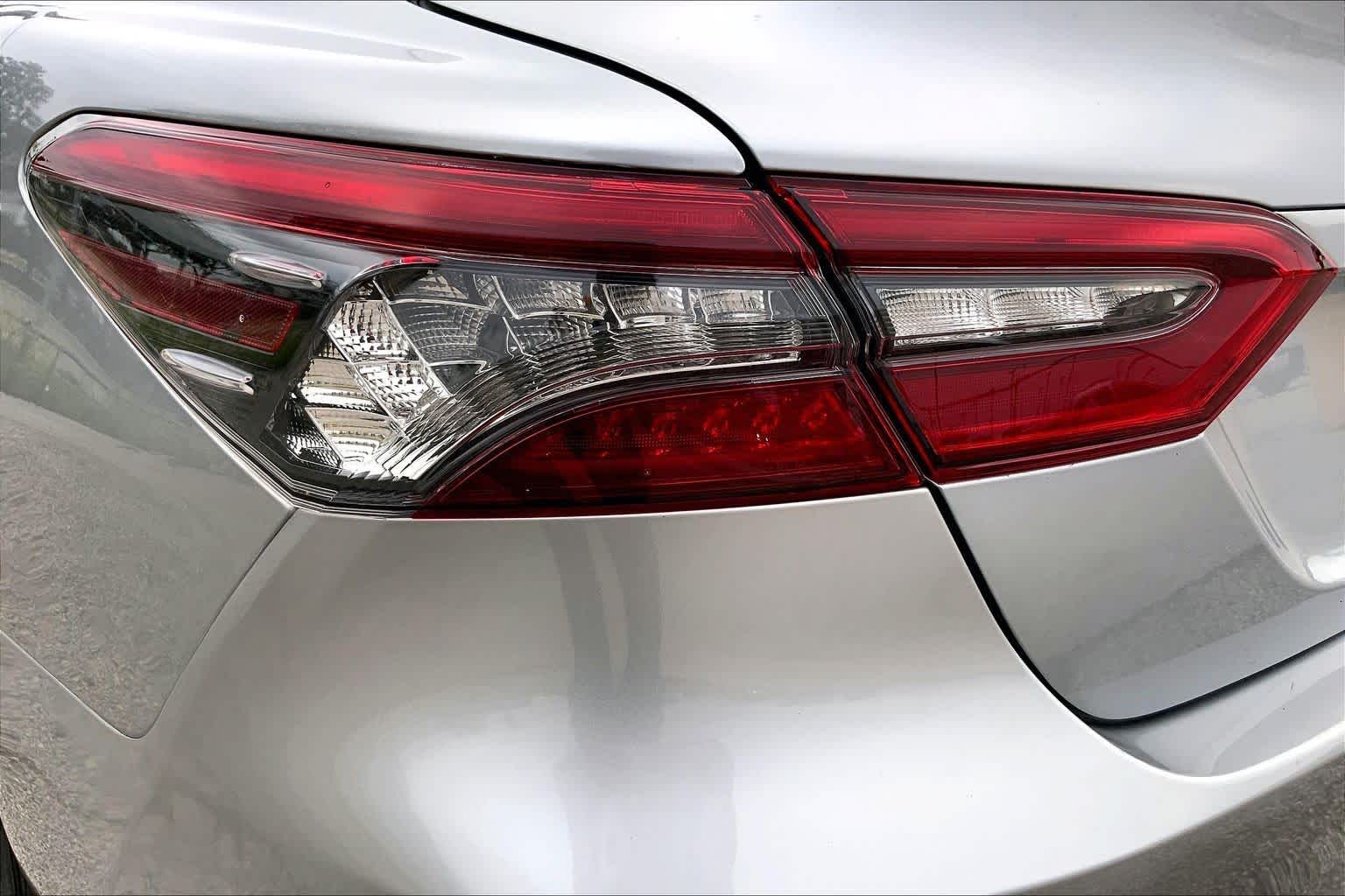 2023 Toyota Camry XLE Celestial Silver Metallic at Mac Haik Ford