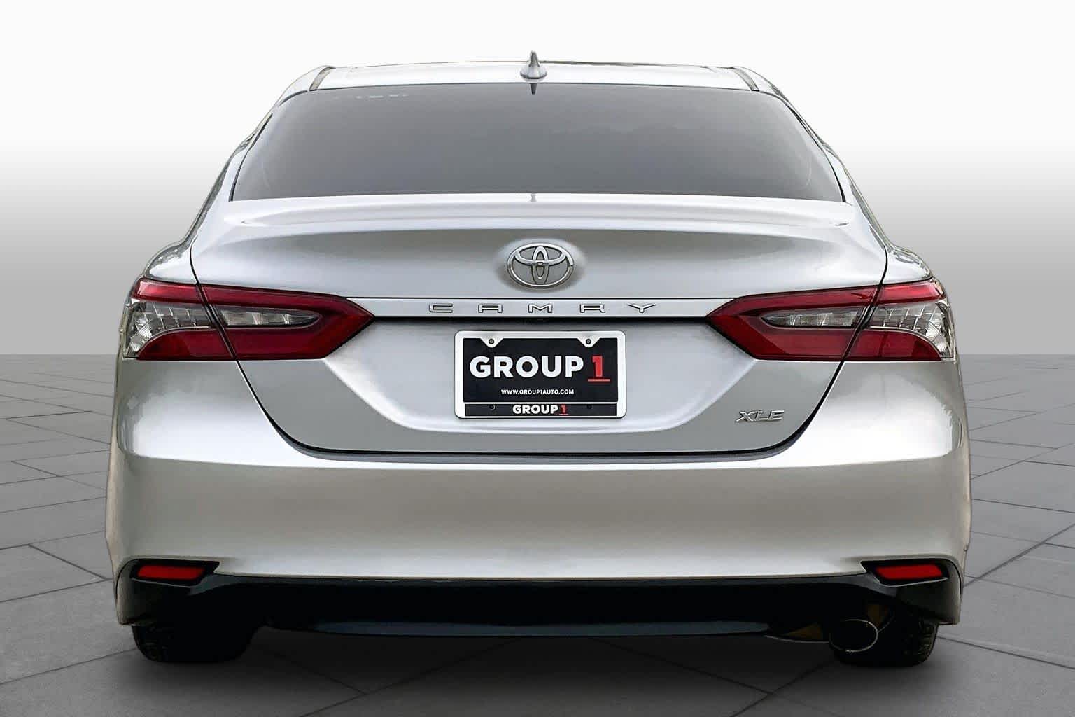 2023 Toyota Camry XLE Celestial Silver Metallic at Mac Haik Ford