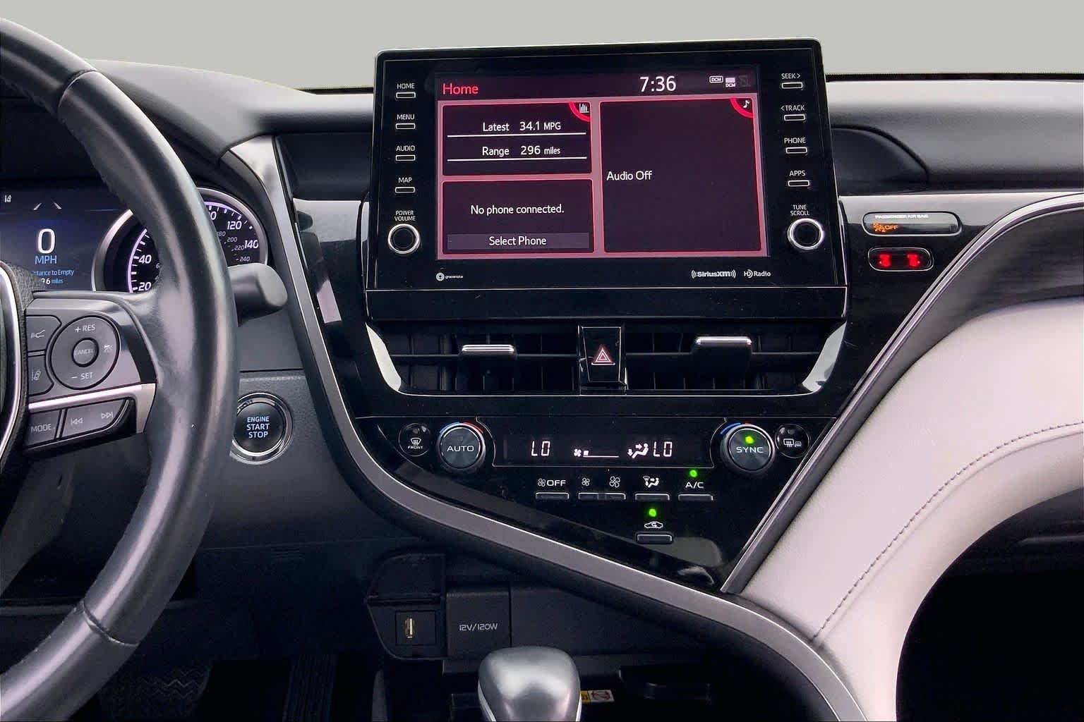 2023 Toyota Camry XLE Celestial Silver Metallic at Mac Haik Ford