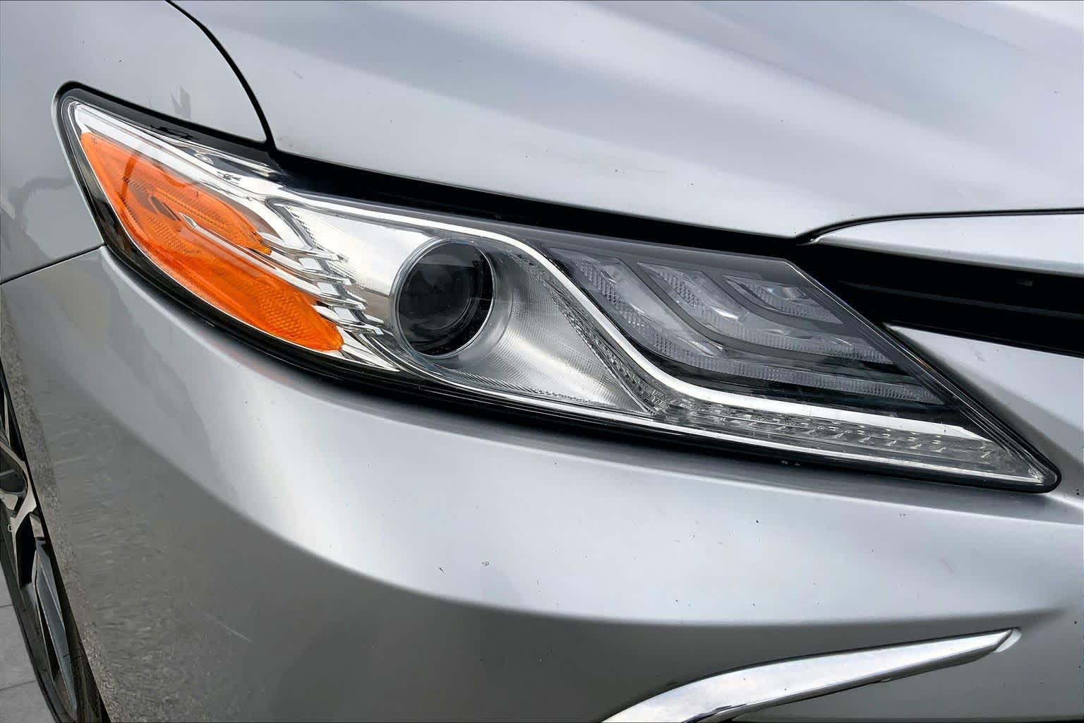2023 Toyota Camry XLE Celestial Silver Metallic at Mac Haik Ford