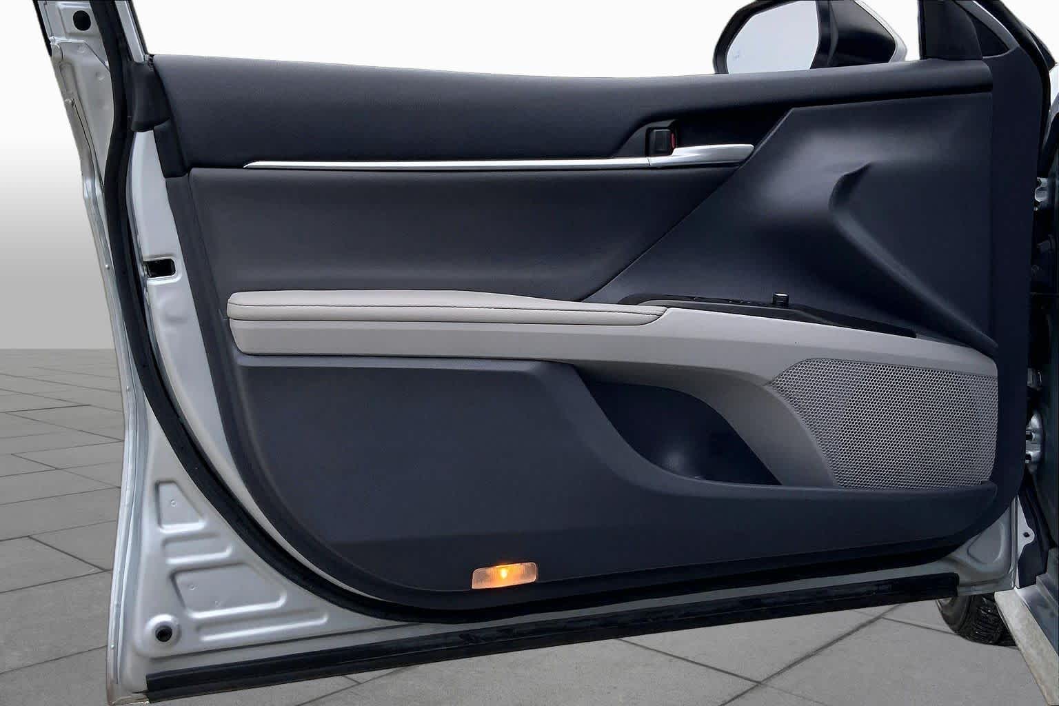 2023 Toyota Camry XLE Celestial Silver Metallic at Mac Haik Ford