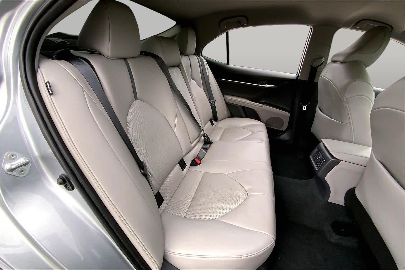 2023 Toyota Camry XLE Celestial Silver Metallic at Mac Haik Ford