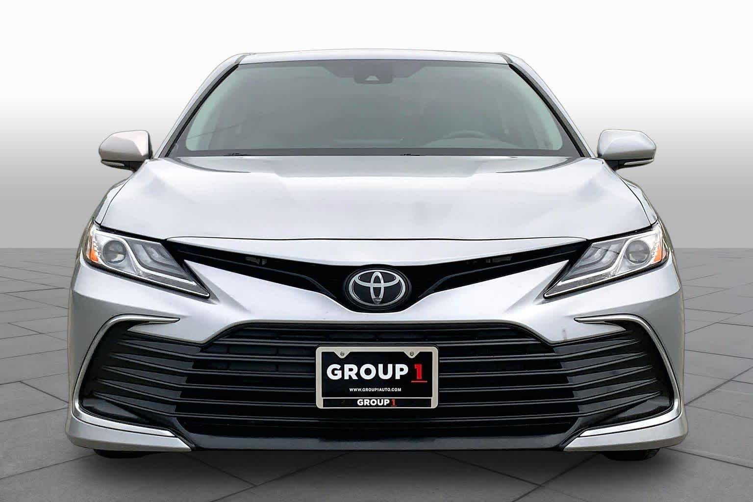 2023 Toyota Camry XLE Celestial Silver Metallic at Mac Haik Ford