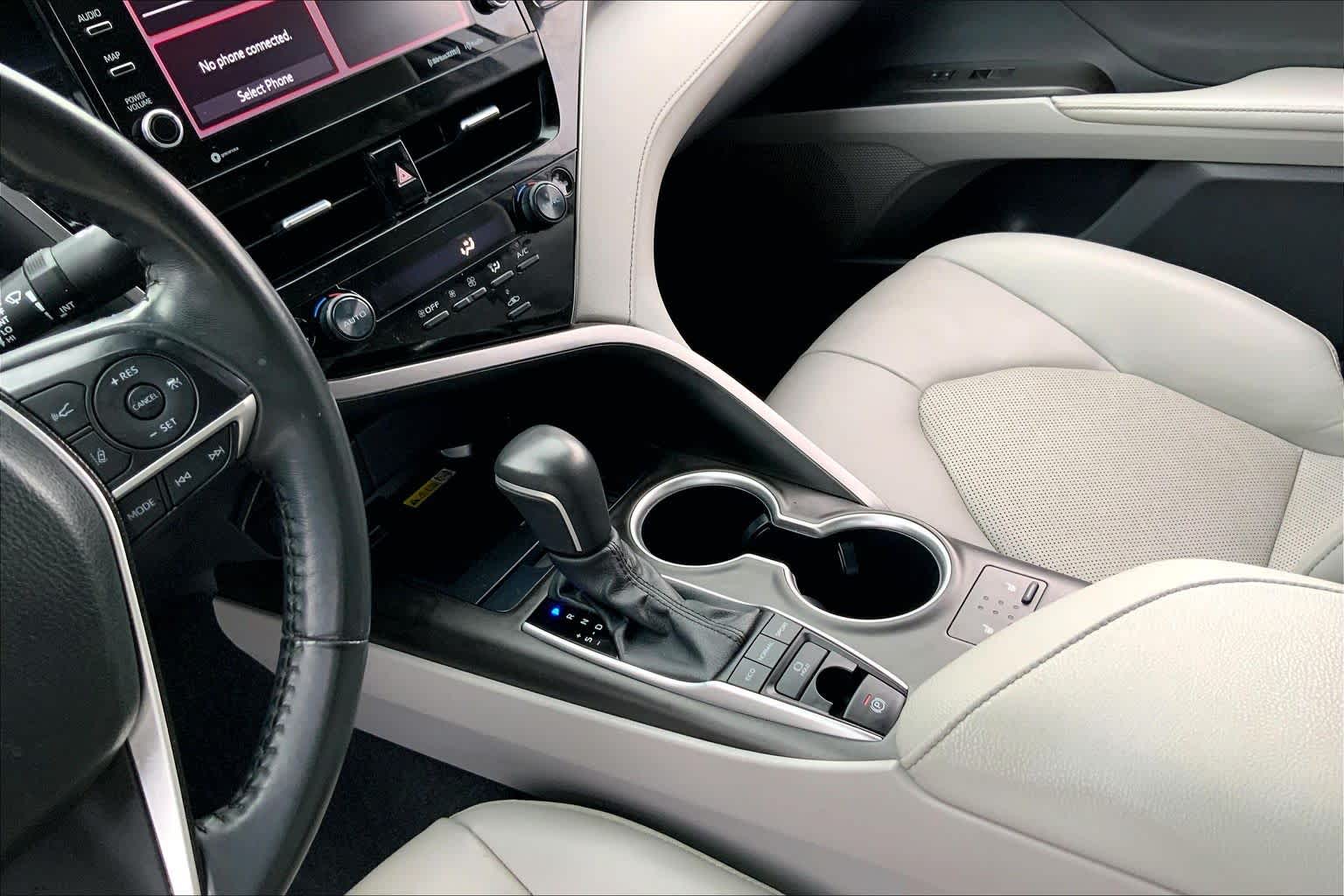 2023 Toyota Camry XLE Celestial Silver Metallic at Mac Haik Ford