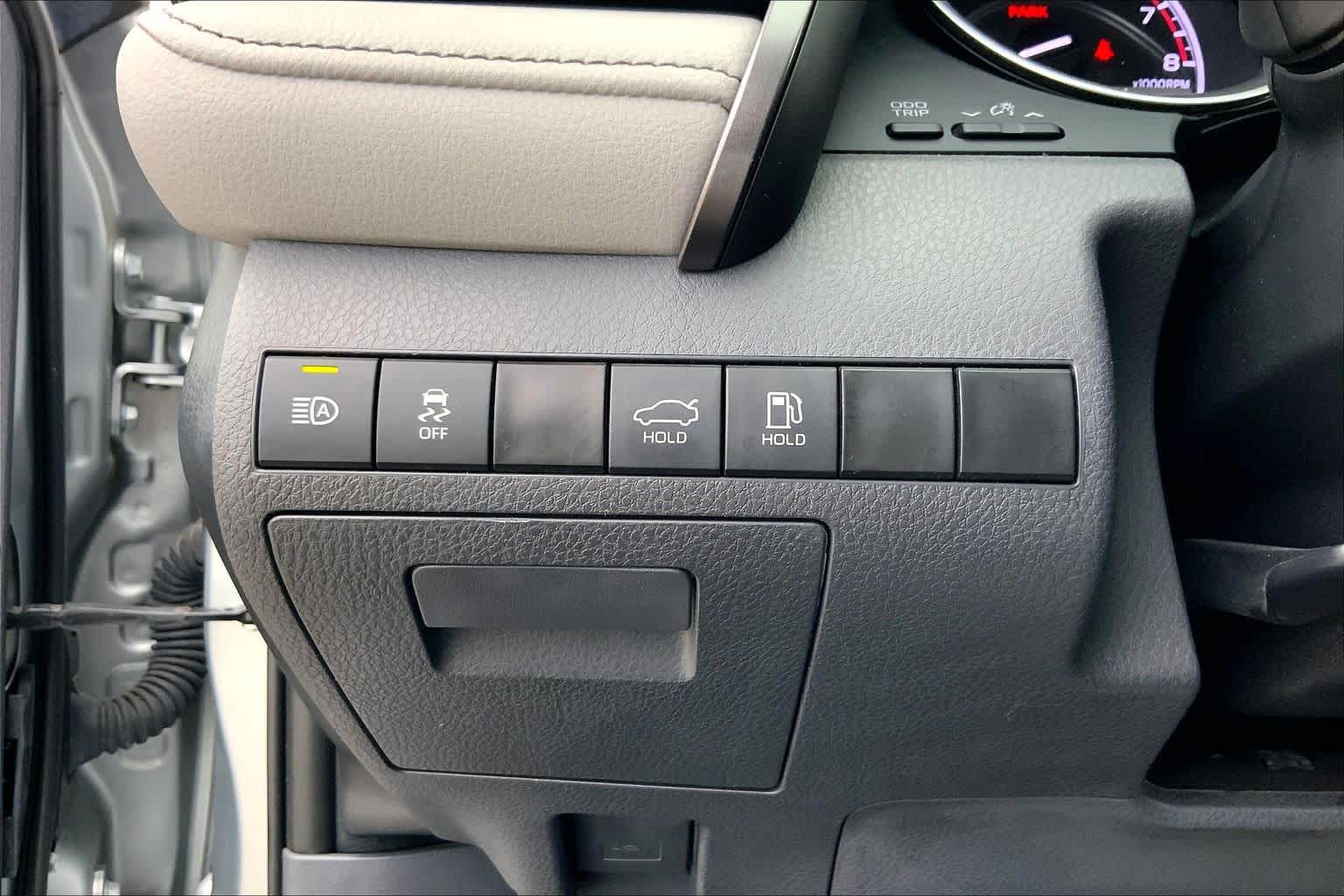 2023 Toyota Camry XLE Celestial Silver Metallic at Mac Haik Ford