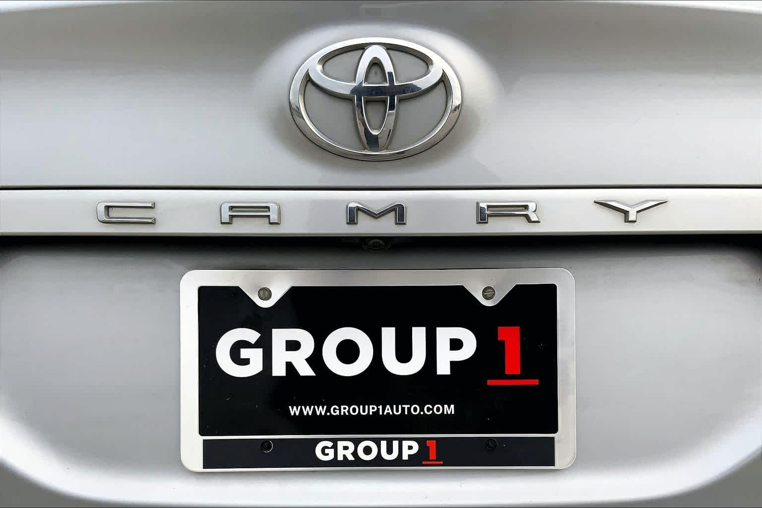 2023 Toyota Camry XLE Celestial Silver Metallic at Mac Haik Ford