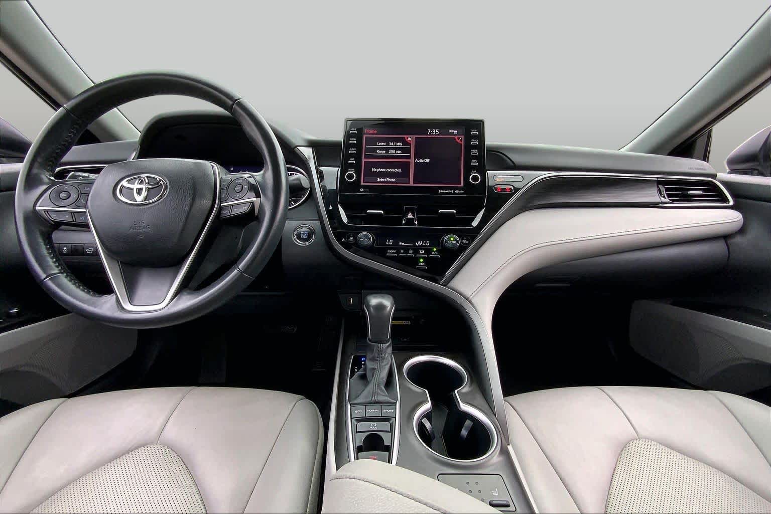 2023 Toyota Camry XLE Celestial Silver Metallic at Mac Haik Ford