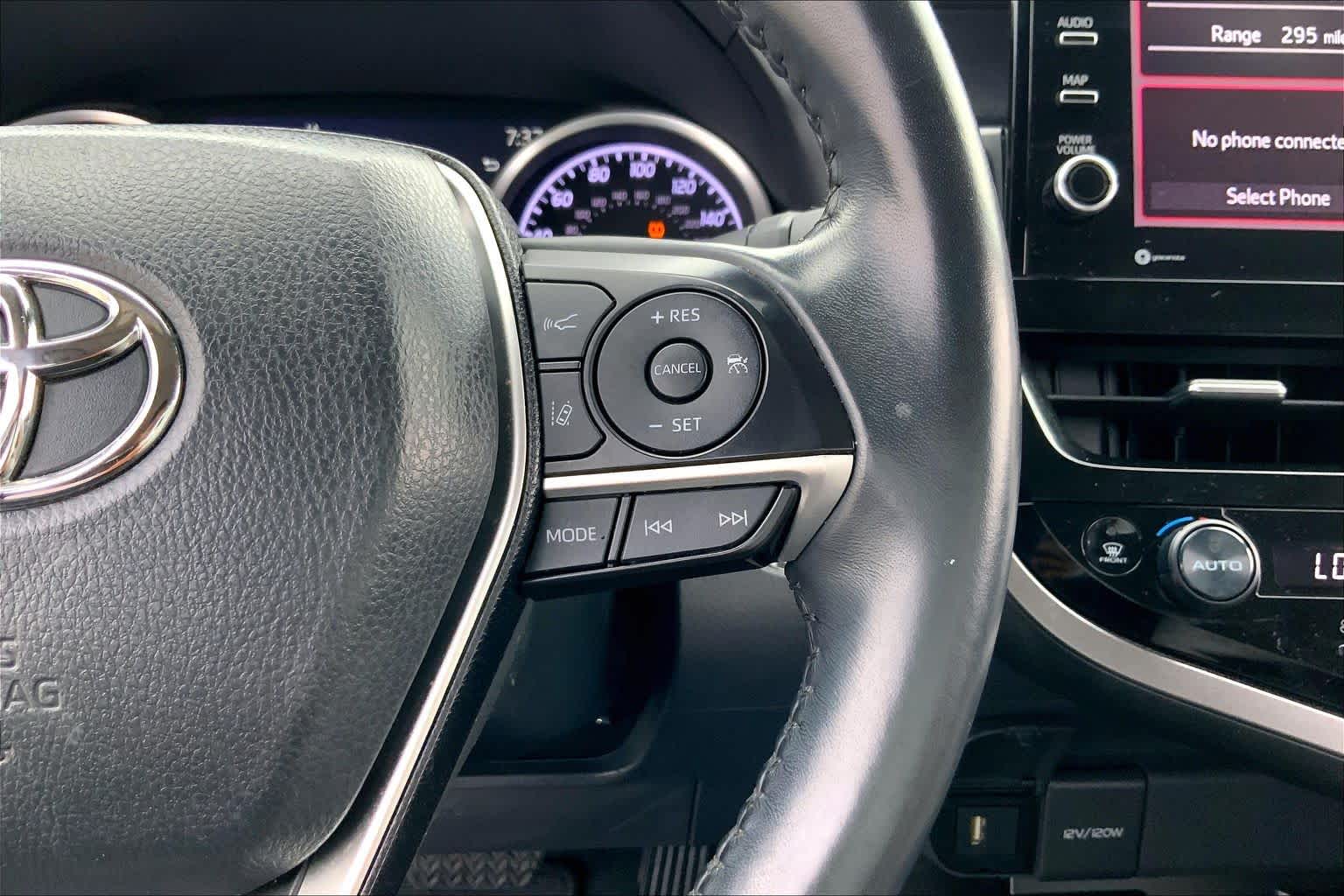 2023 Toyota Camry XLE Celestial Silver Metallic at Mac Haik Ford