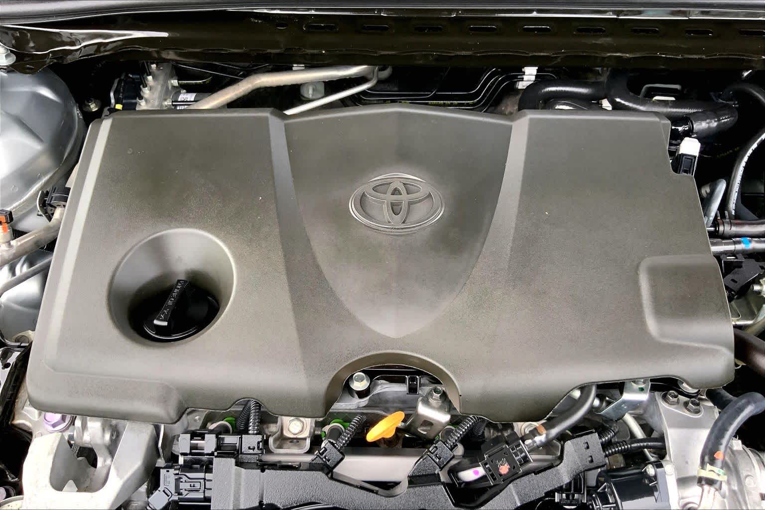 2023 Toyota Camry XLE Celestial Silver Metallic at Mac Haik Ford