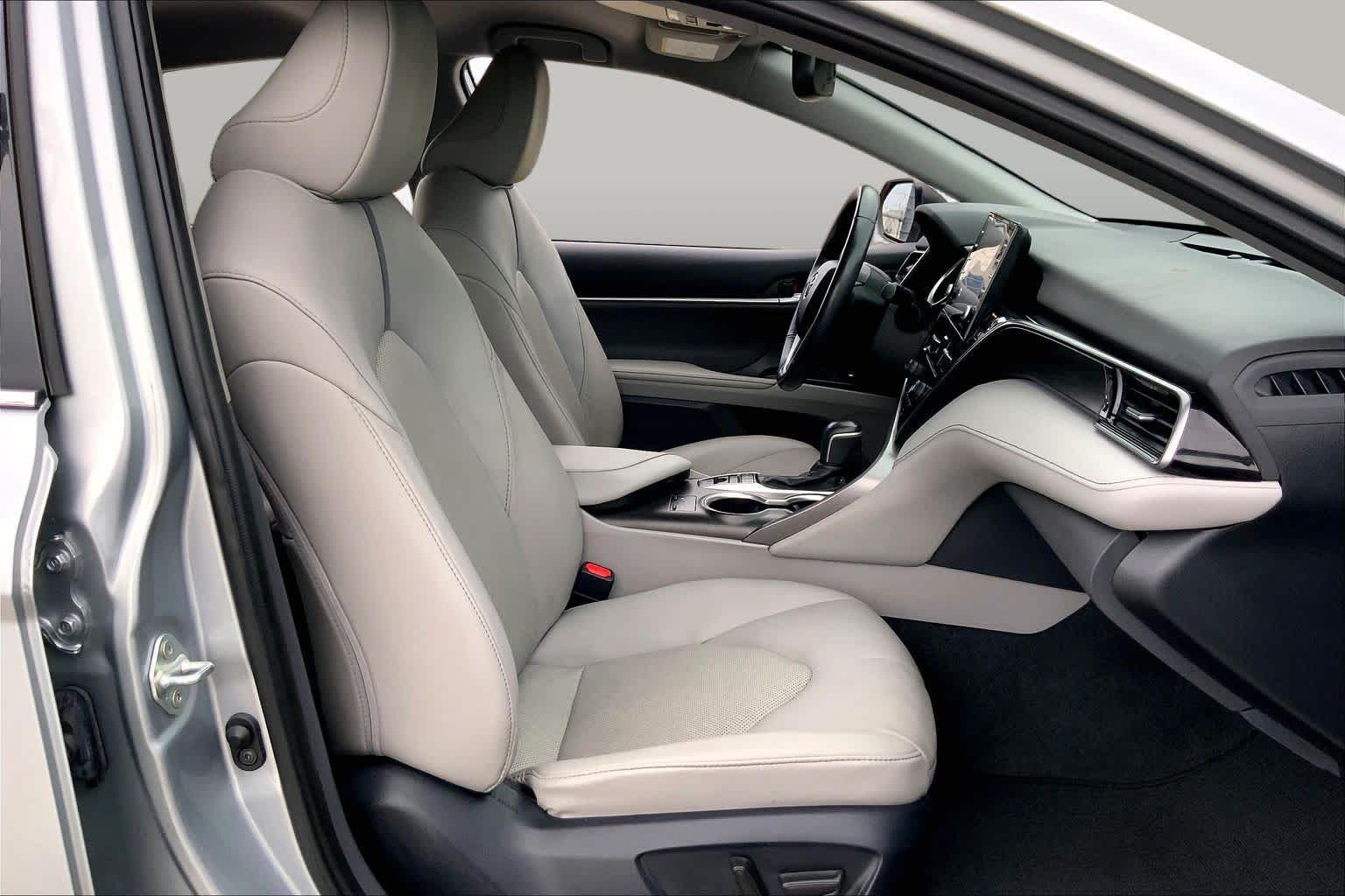 2023 Toyota Camry XLE Celestial Silver Metallic at Mac Haik Ford