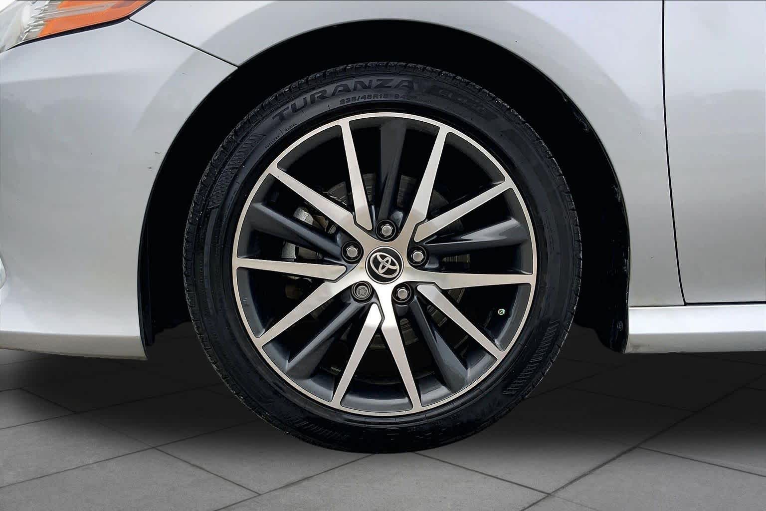 2023 Toyota Camry XLE Celestial Silver Metallic at Mac Haik Ford