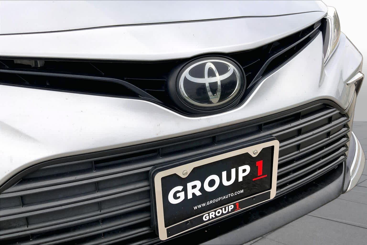 2023 Toyota Camry XLE Celestial Silver Metallic at Mac Haik Ford
