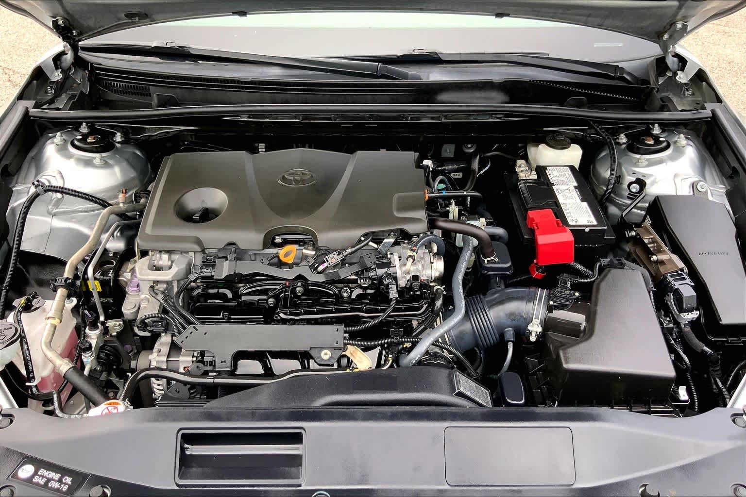 2023 Toyota Camry XLE Celestial Silver Metallic at Mac Haik Ford