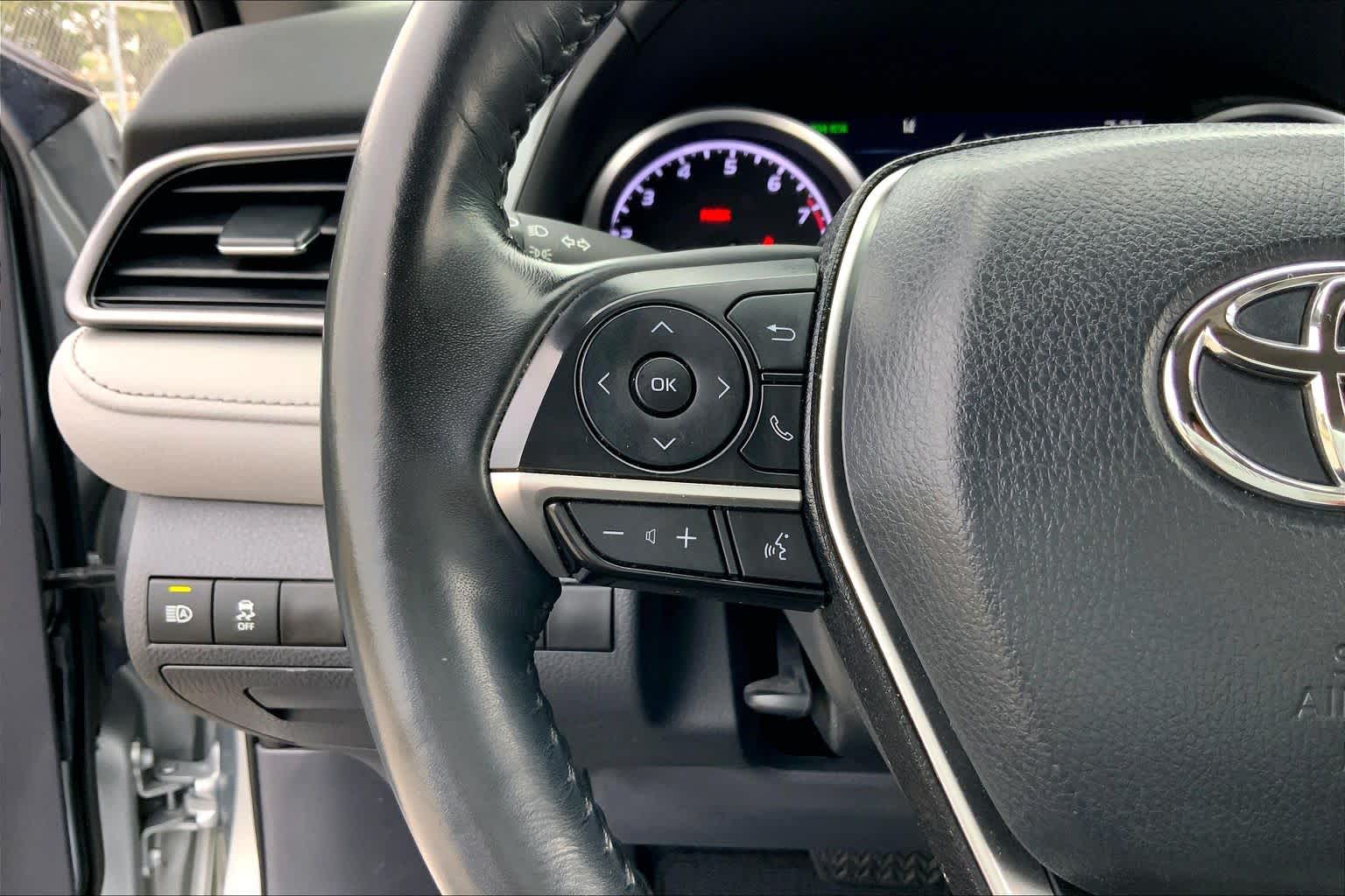 2023 Toyota Camry XLE Celestial Silver Metallic at Mac Haik Ford
