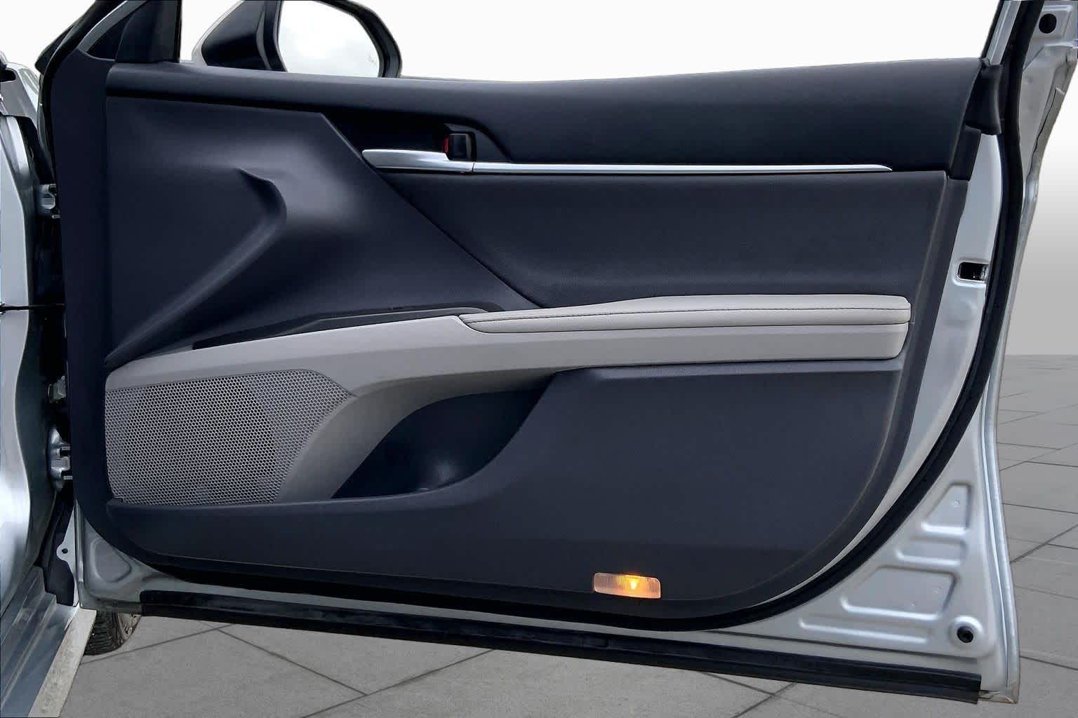 2023 Toyota Camry XLE Celestial Silver Metallic at Mac Haik Ford