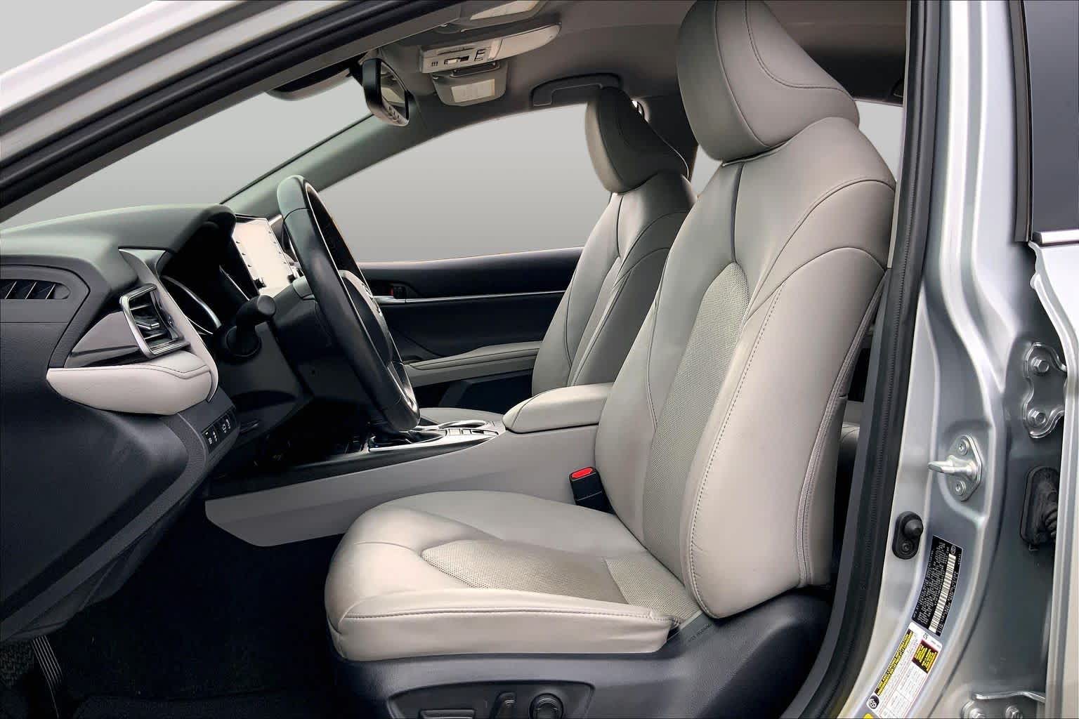 2023 Toyota Camry XLE Celestial Silver Metallic at Mac Haik Ford