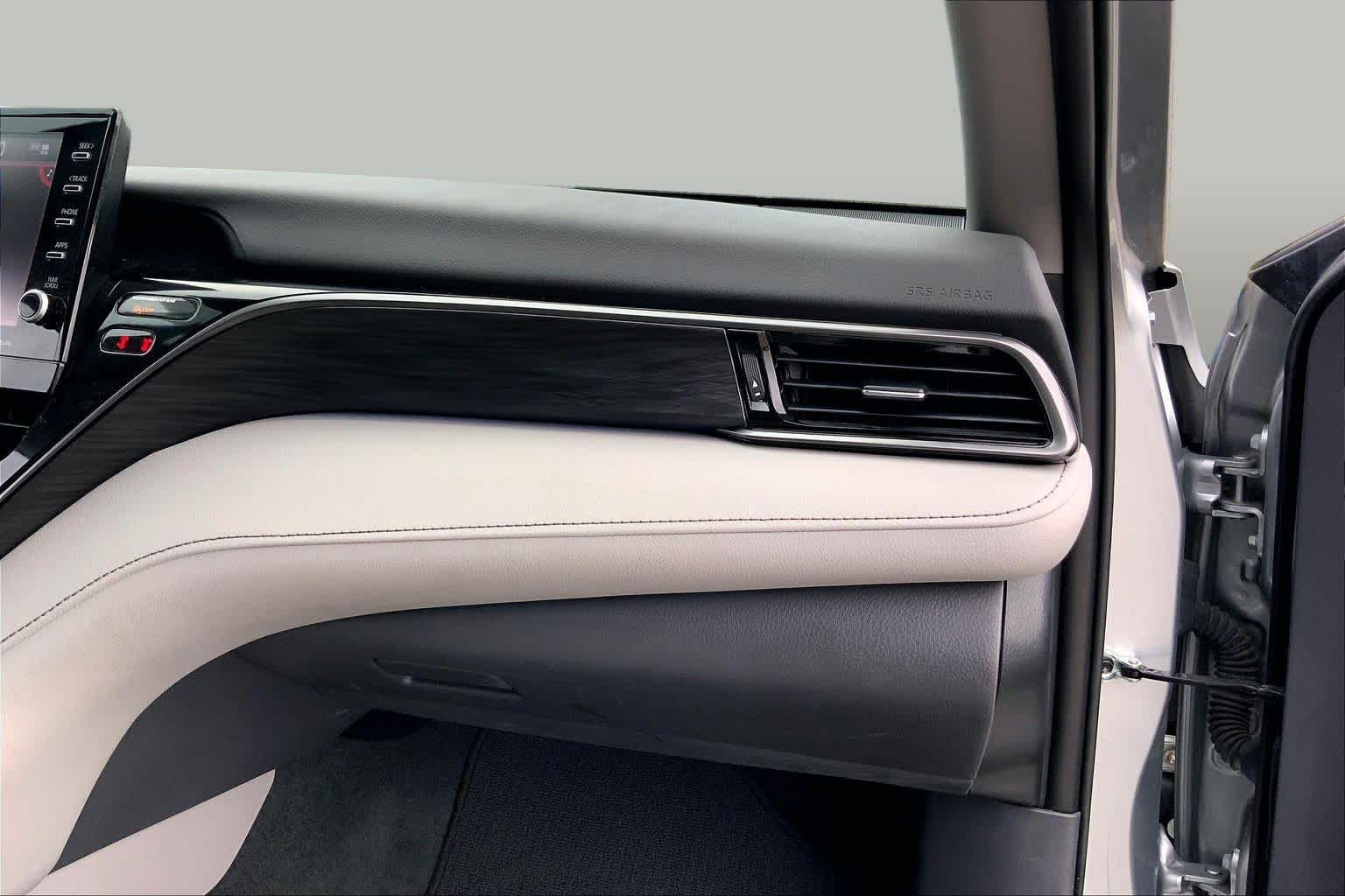 2023 Toyota Camry XLE Celestial Silver Metallic at Mac Haik Ford
