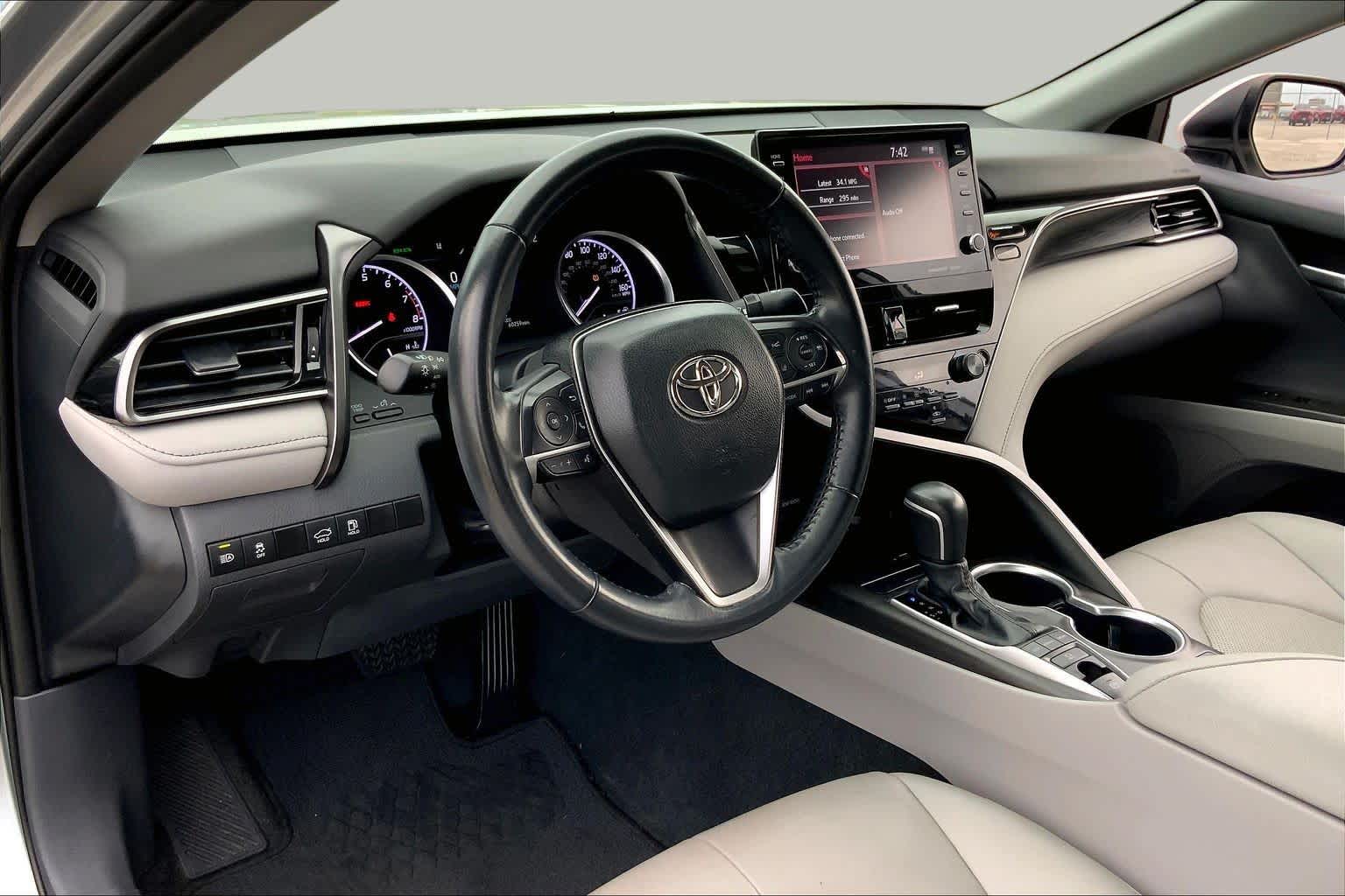 2023 Toyota Camry XLE Celestial Silver Metallic at Mac Haik Ford