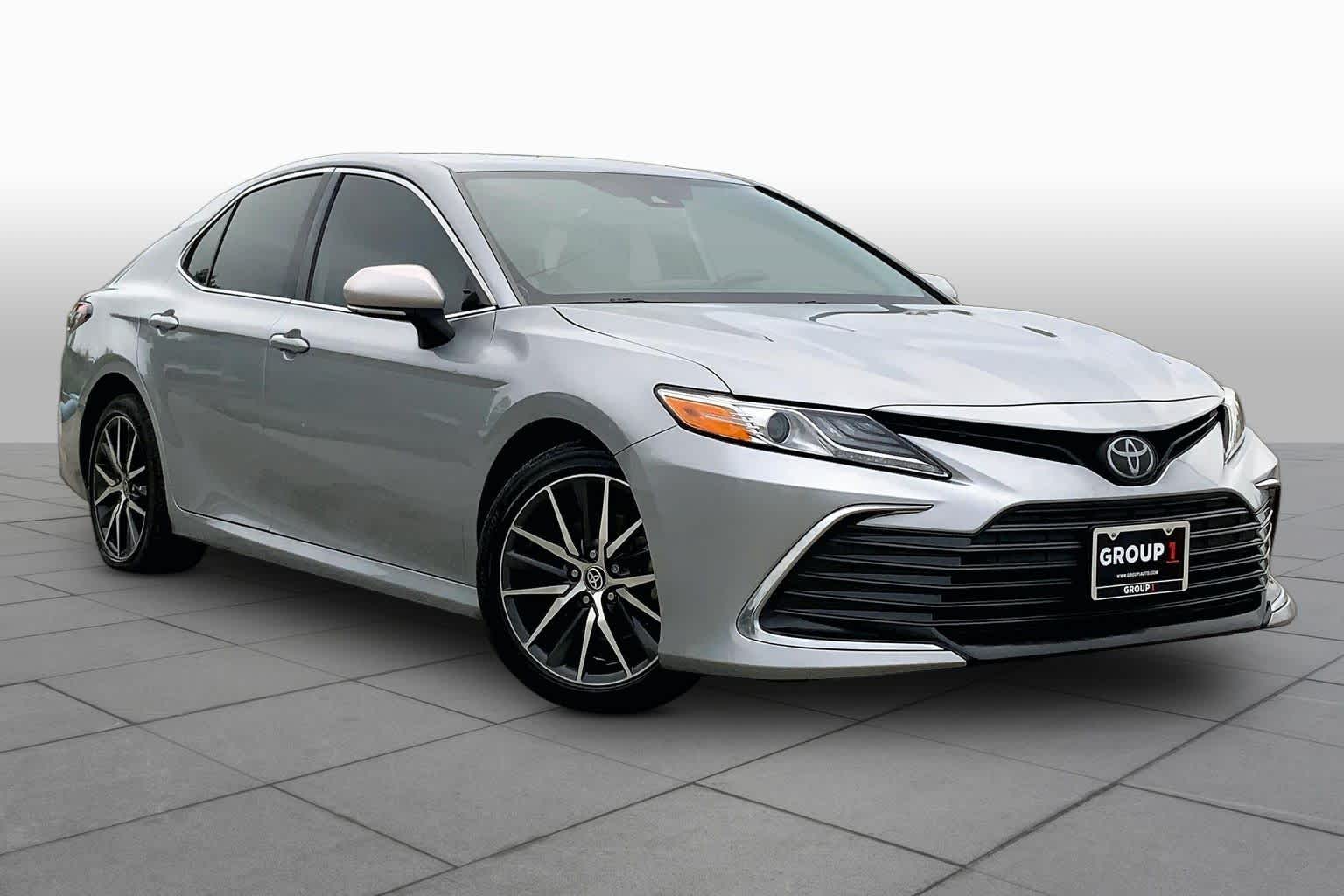 2023 Toyota Camry XLE Celestial Silver Metallic at Mac Haik Ford