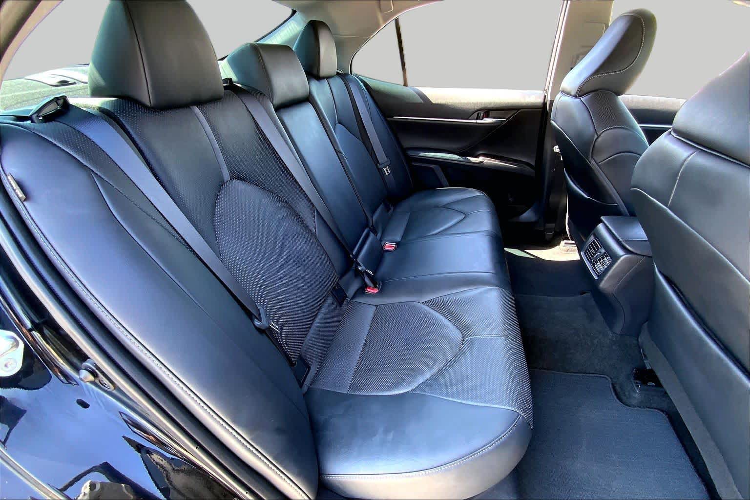 2024 Toyota Camry Hybrid XLE Midnight Black Metallic at Texan GMC Buick