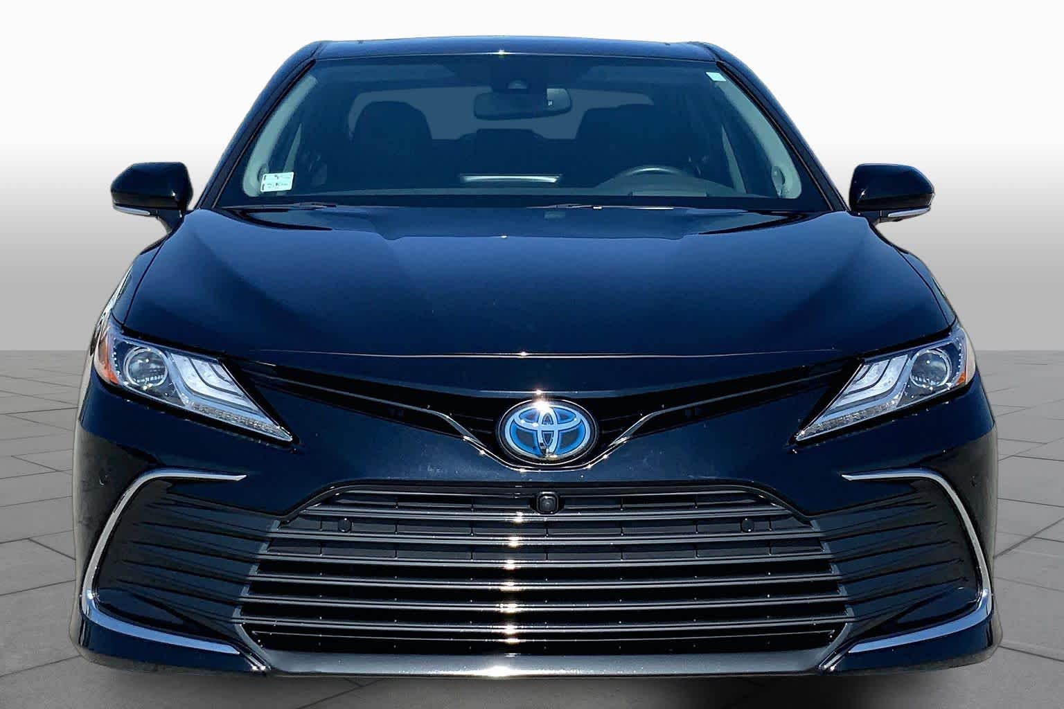 2024 Toyota Camry Hybrid XLE Midnight Black Metallic at Texan GMC Buick