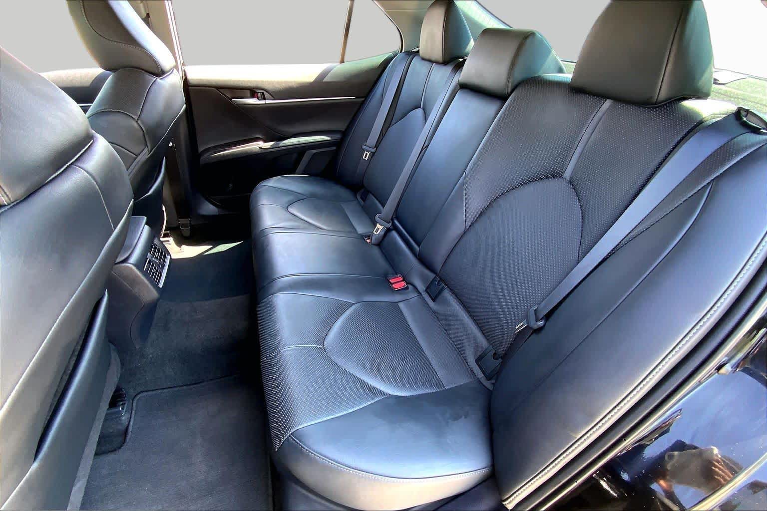 2024 Toyota Camry Hybrid XLE Midnight Black Metallic at Texan GMC Buick