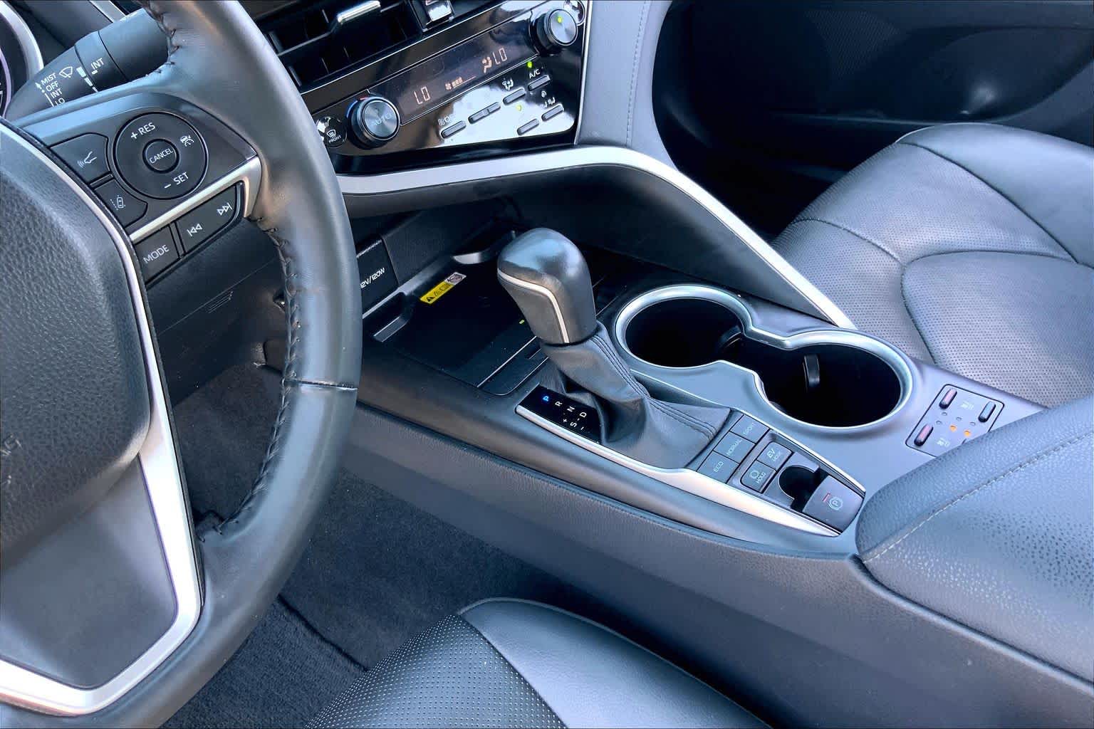 2024 Toyota Camry Hybrid XLE Midnight Black Metallic at Texan GMC Buick