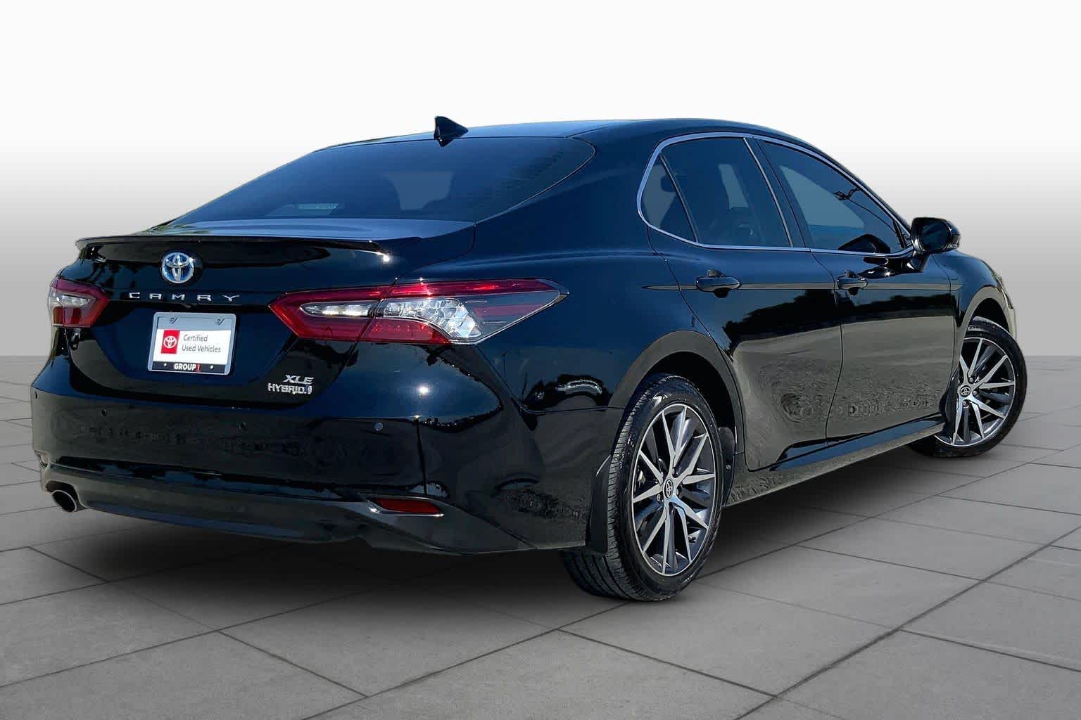 2024 Toyota Camry Hybrid XLE Midnight Black Metallic at Texan GMC Buick