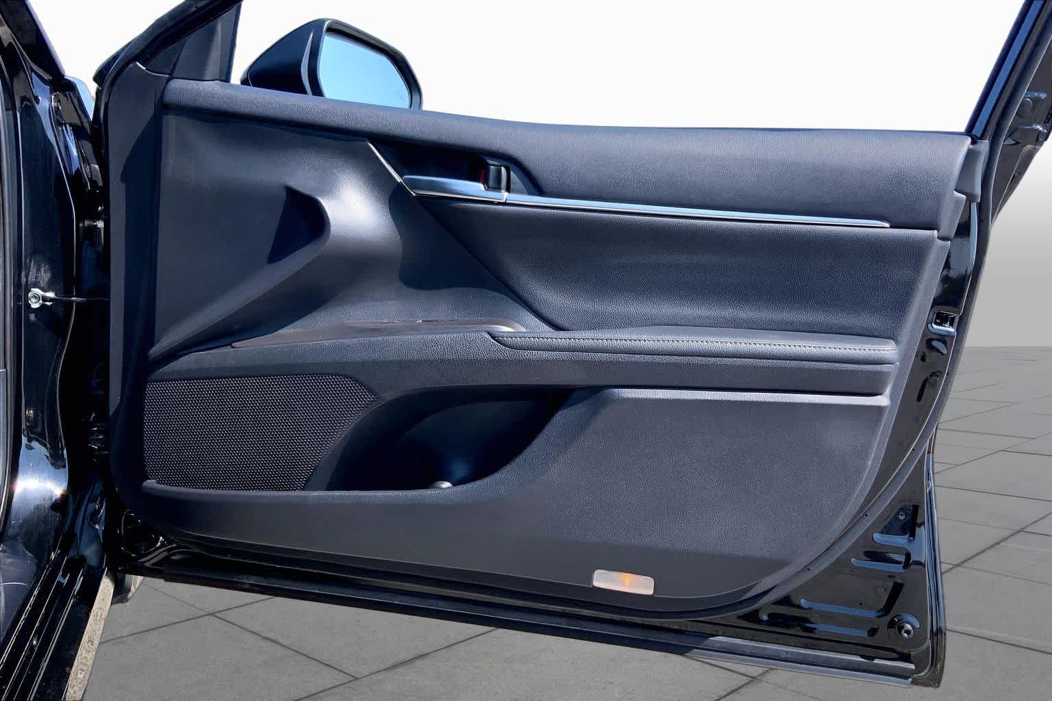 2024 Toyota Camry Hybrid XLE Midnight Black Metallic at Texan GMC Buick