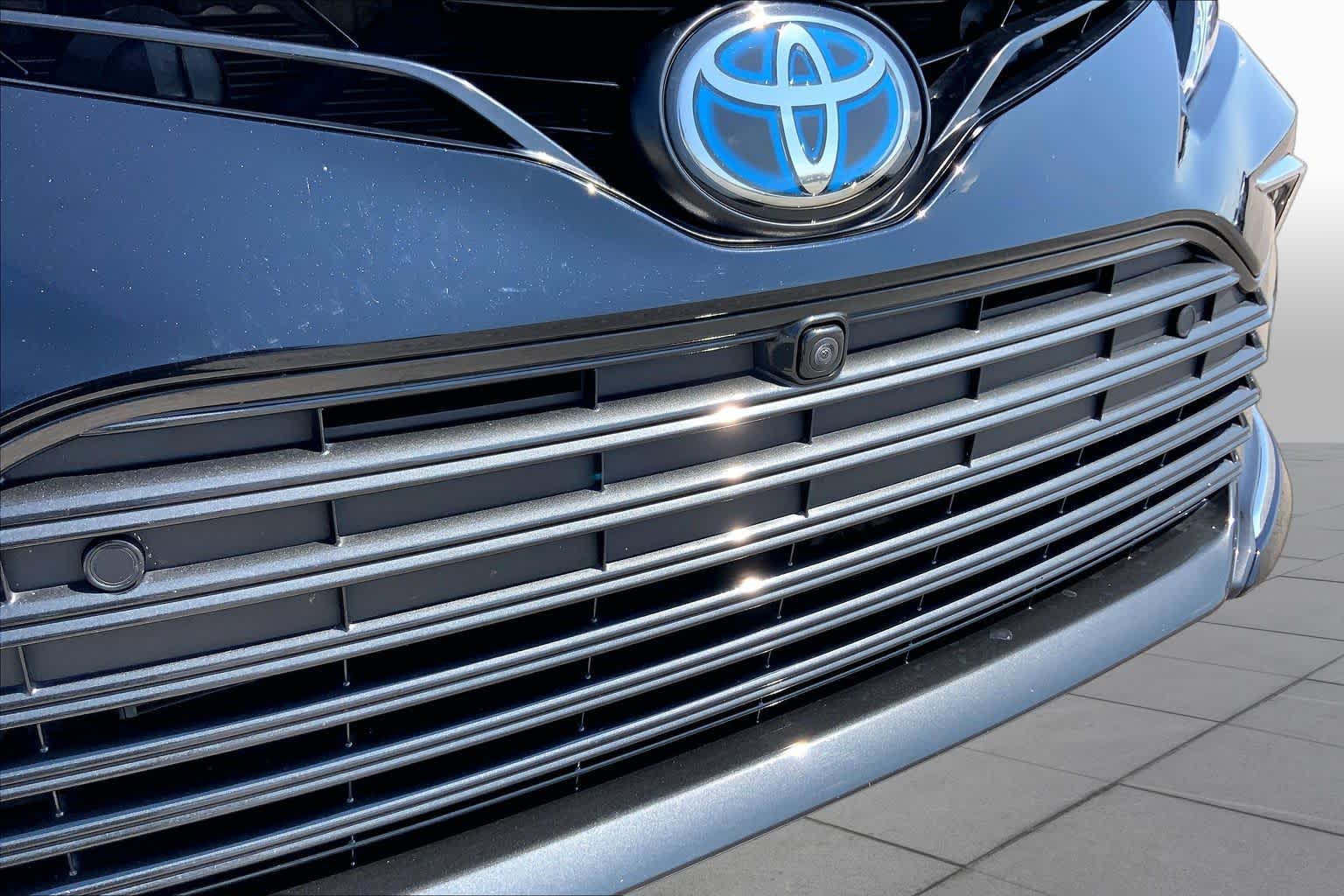 2024 Toyota Camry Hybrid XLE Midnight Black Metallic at Texan GMC Buick