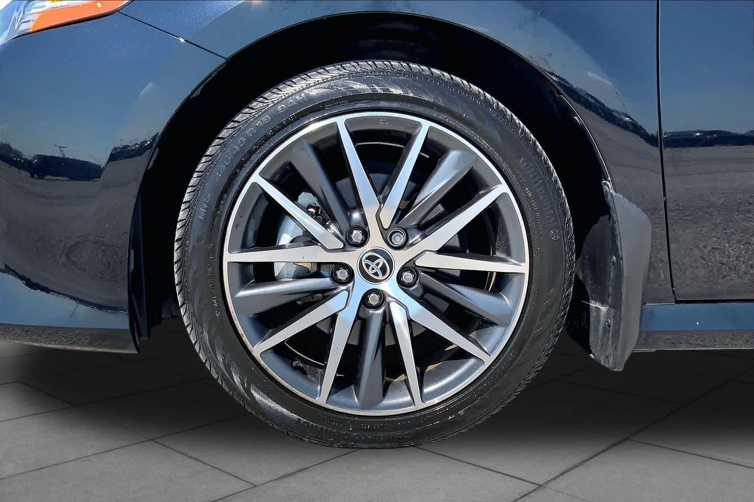 2024 Toyota Camry Hybrid XLE Midnight Black Metallic at Texan GMC Buick