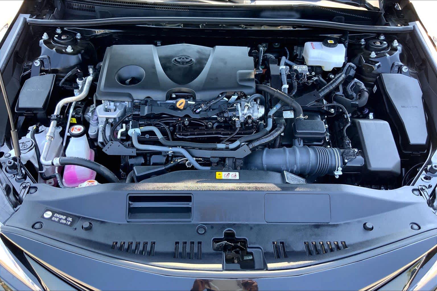 2024 Toyota Camry Hybrid XLE Midnight Black Metallic at Texan GMC Buick