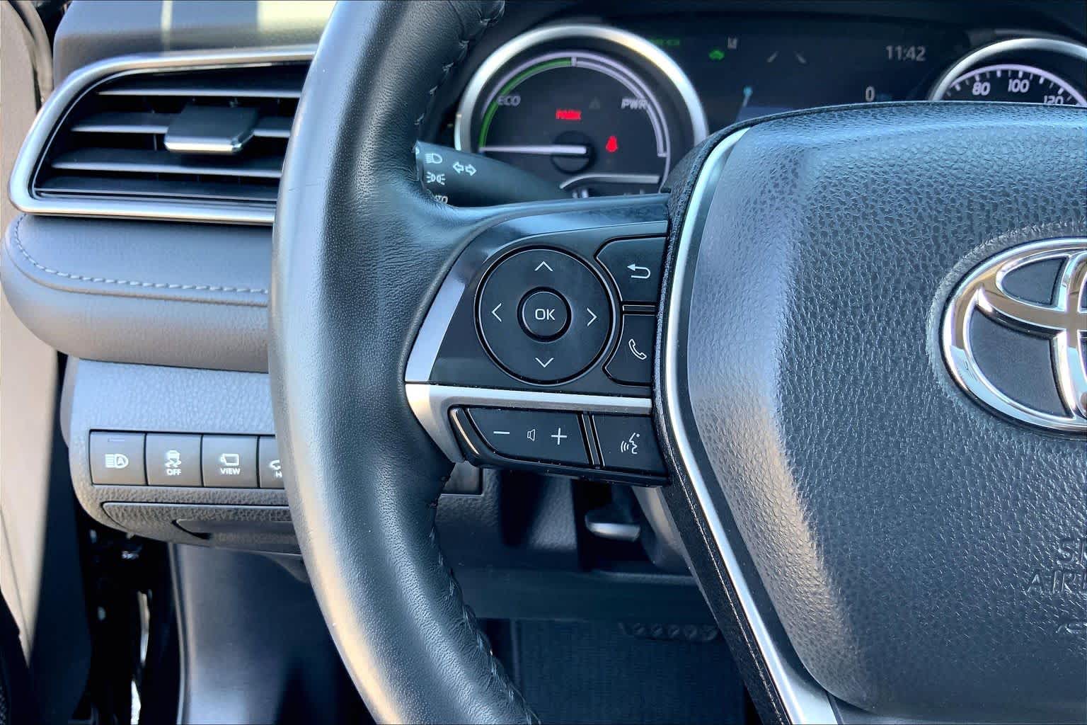 2024 Toyota Camry Hybrid XLE Midnight Black Metallic at Texan GMC Buick