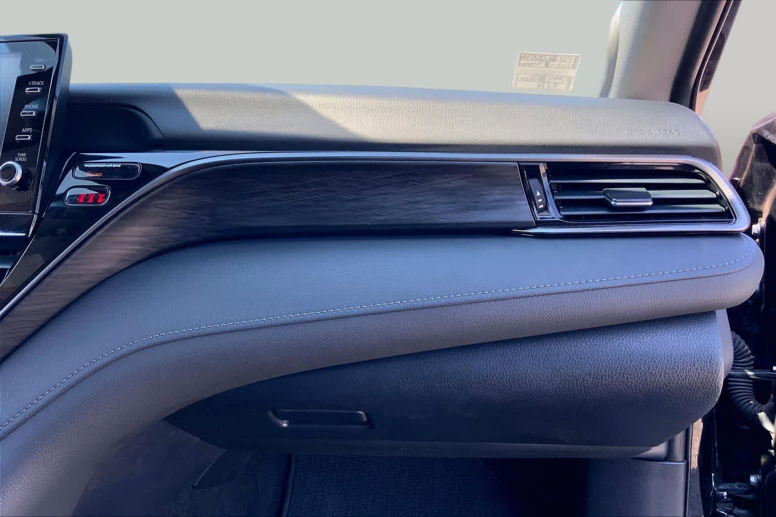 2024 Toyota Camry Hybrid XLE Midnight Black Metallic at Texan GMC Buick