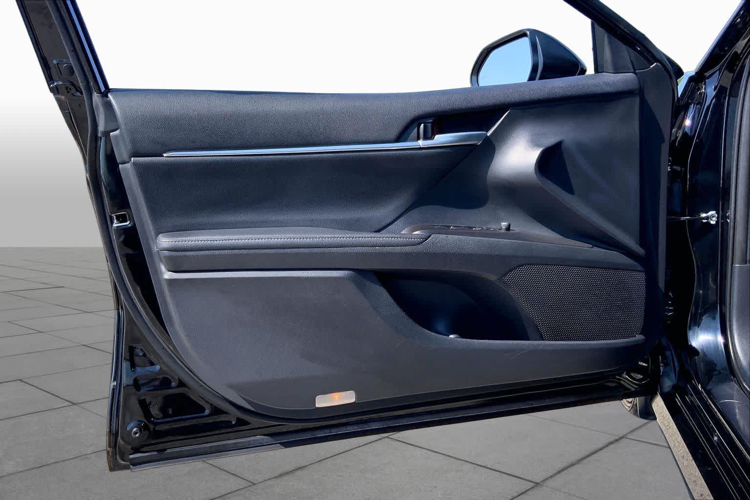 2024 Toyota Camry Hybrid XLE Midnight Black Metallic at Texan GMC Buick