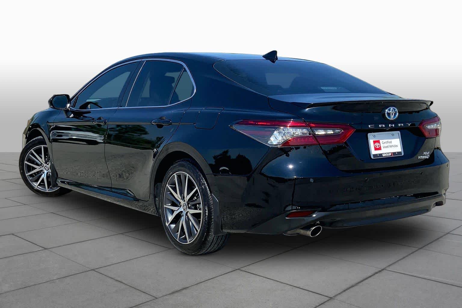 2024 Toyota Camry Hybrid XLE Midnight Black Metallic at Texan GMC Buick