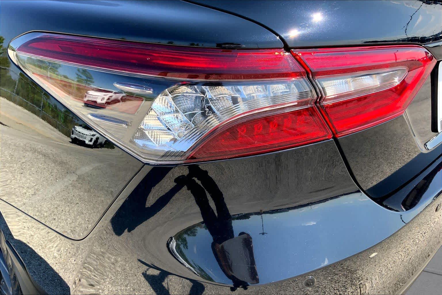 2024 Toyota Camry Hybrid XLE Midnight Black Metallic at Texan GMC Buick