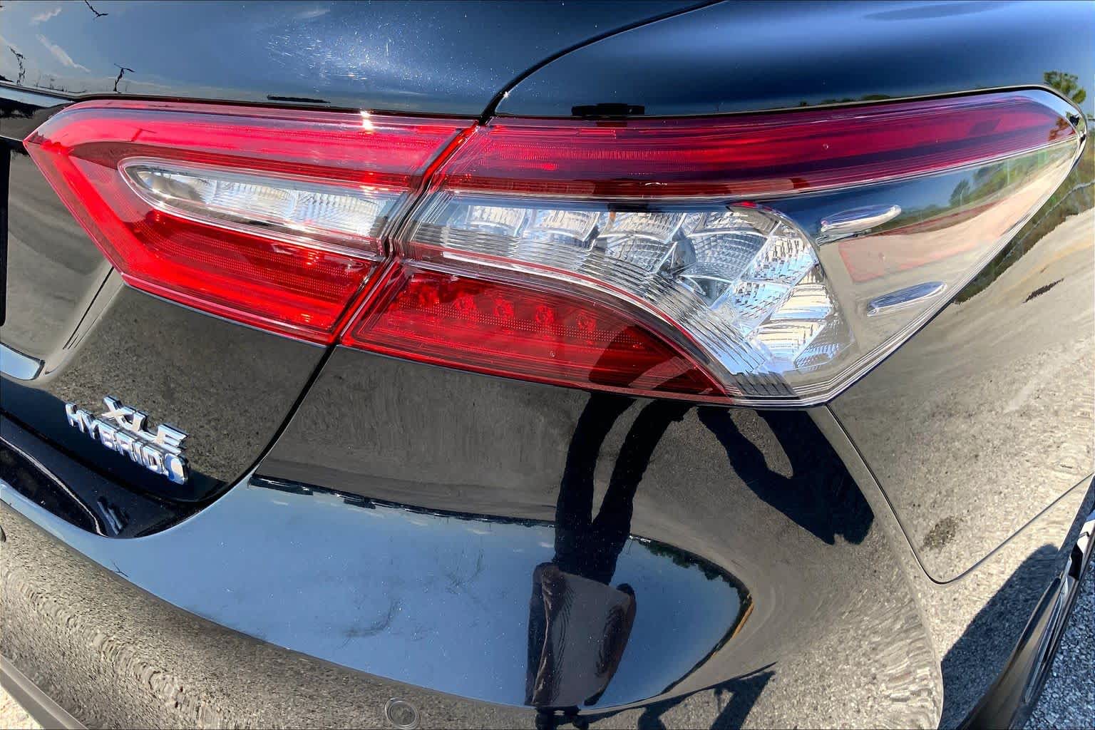 2024 Toyota Camry Hybrid XLE Midnight Black Metallic at Texan GMC Buick