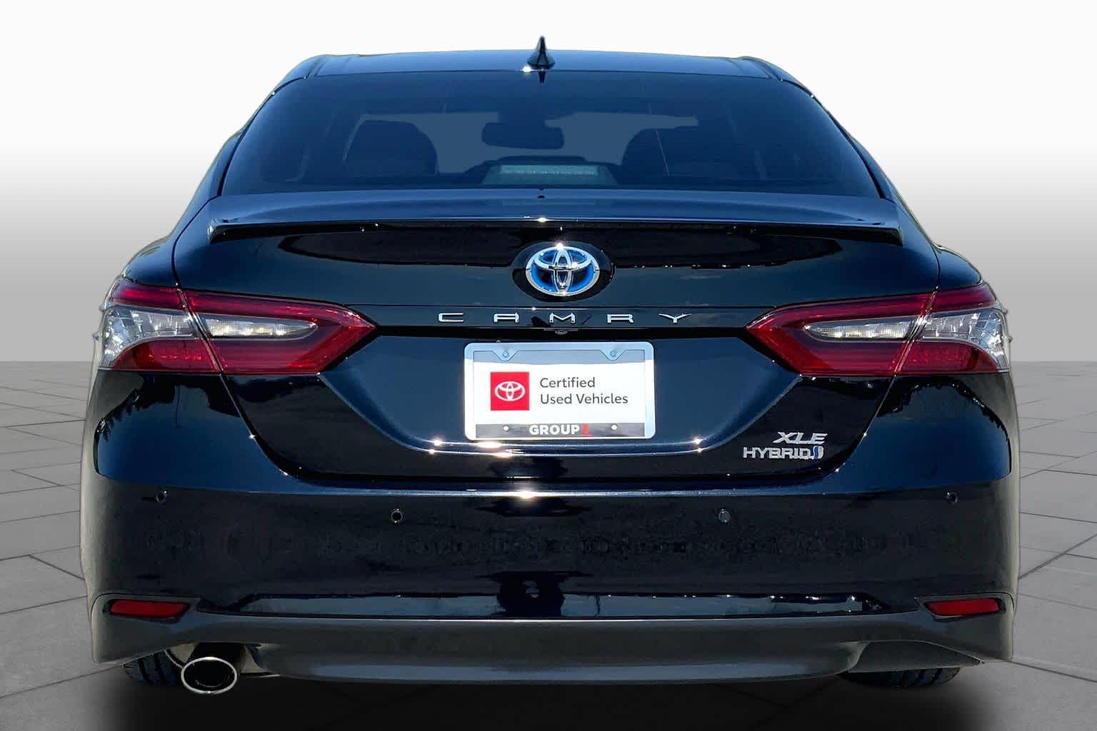 2024 Toyota Camry Hybrid XLE Midnight Black Metallic at Texan GMC Buick