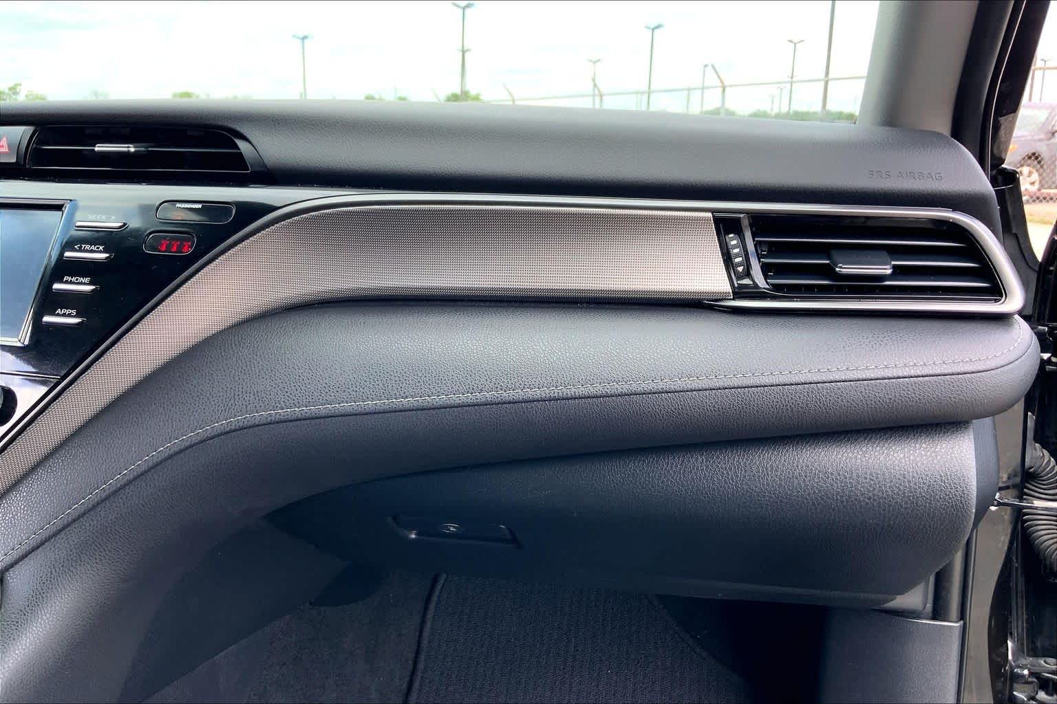 2020 Toyota Camry SE Midnight Black Metallic at HGreg Houston