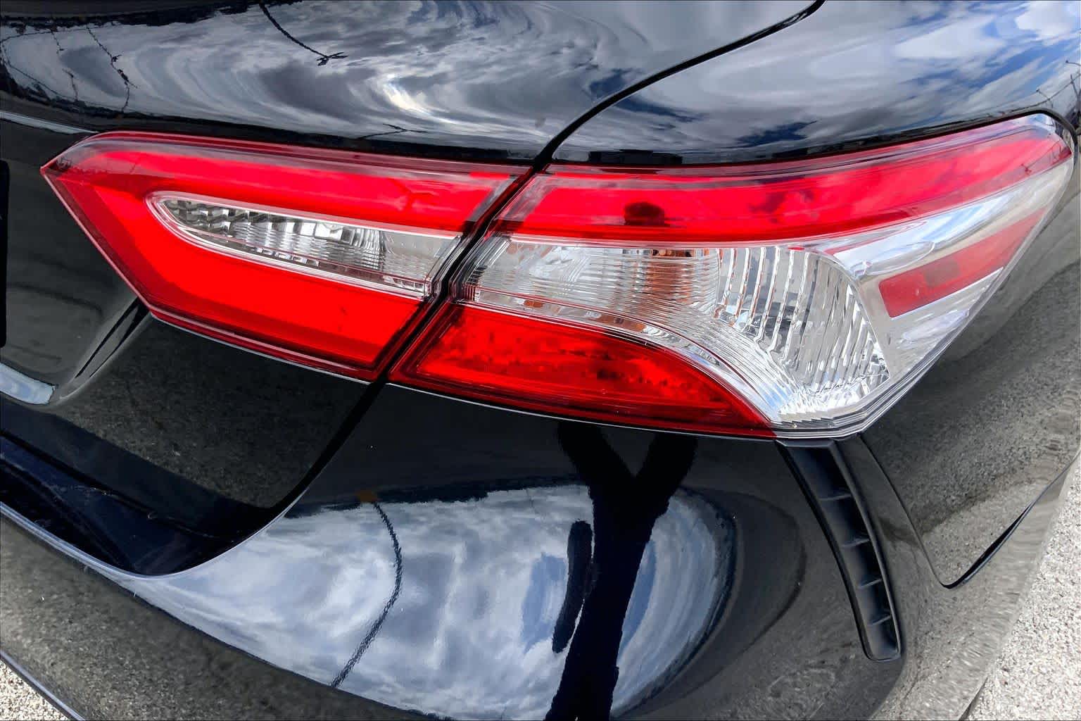 2020 Toyota Camry SE Midnight Black Metallic at HGreg Houston