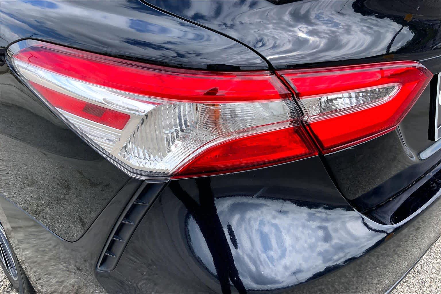 2020 Toyota Camry SE Midnight Black Metallic at HGreg Houston