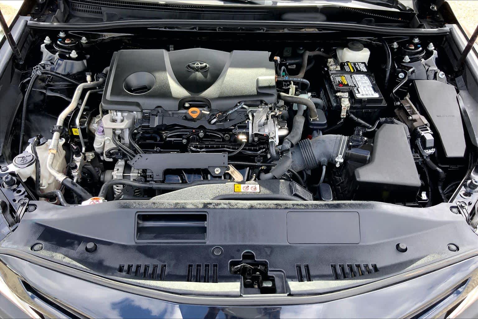 2020 Toyota Camry SE Midnight Black Metallic at HGreg Houston