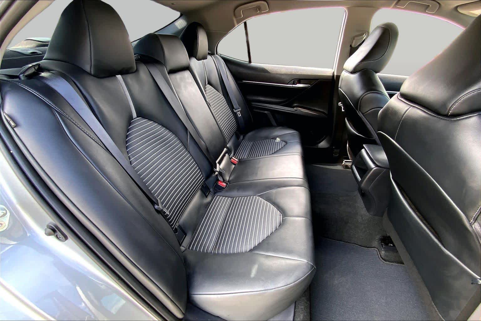 2024 Toyota Camry SE Celestial Silver Metallic at Lexus of Clear Lake