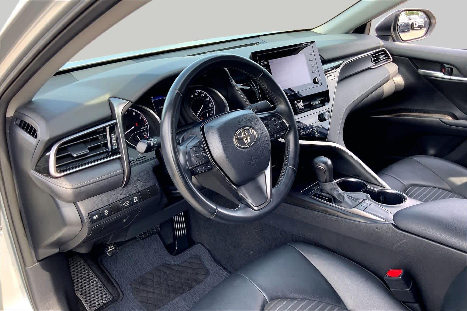 2024 Toyota Camry SE Celestial Silver Metallic at Lexus of Clear Lake