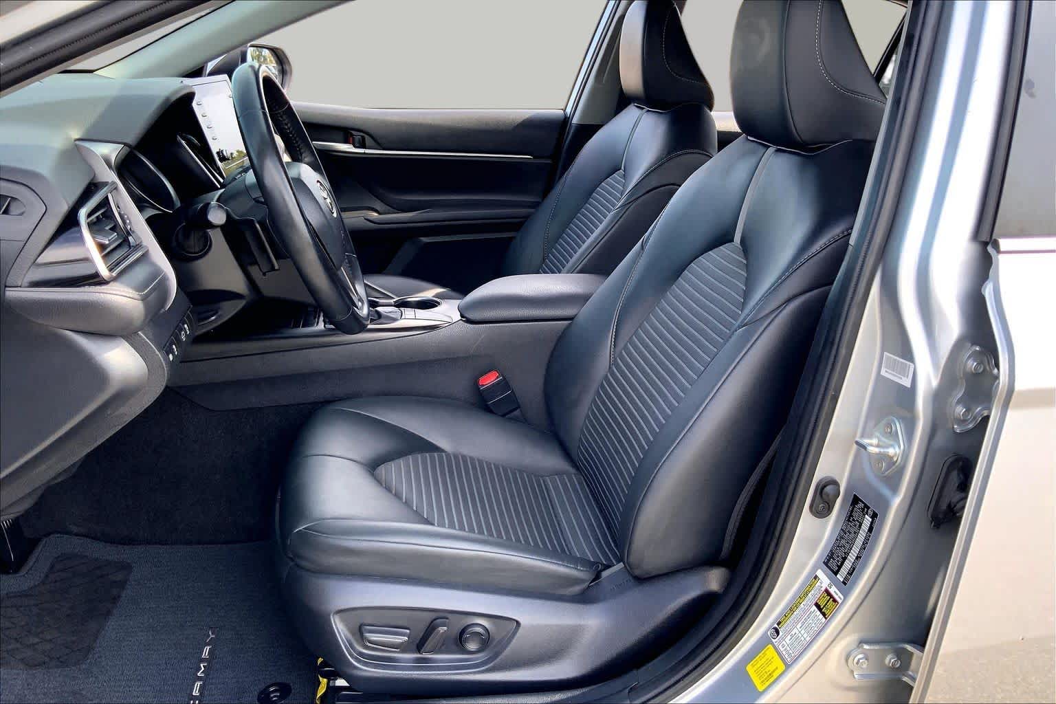 2024 Toyota Camry SE Celestial Silver Metallic at Lexus of Clear Lake